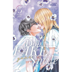 DON'T FAKE YOUR SMILE - TOME 5 - VOL05