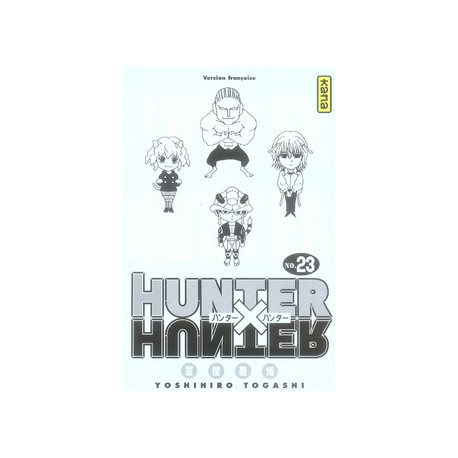 HUNTER X HUNTER - TOME 23