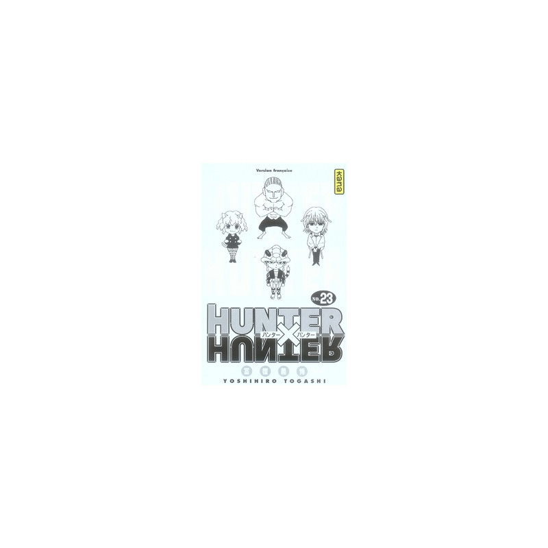 Hunter X Hunter Tome 23