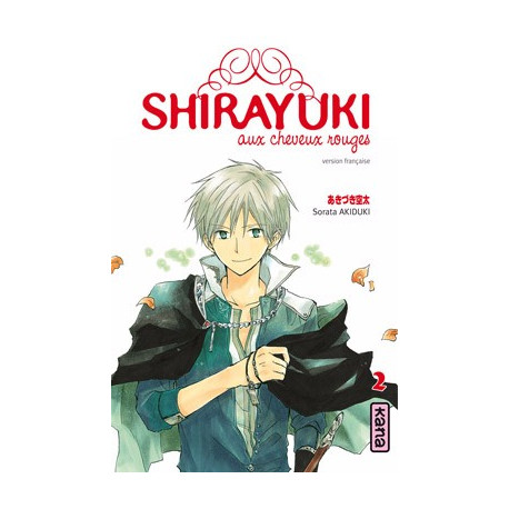 SHIRAYUKI AUX CHEVEUX ROUGES - TOME 2