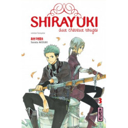 SHIRAYUKI AUX CHEVEUX ROUGES - TOME 3