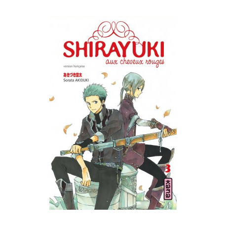 SHIRAYUKI AUX CHEVEUX ROUGES - TOME 3