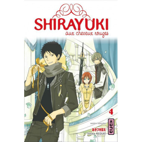 SHIRAYUKI AUX CHEVEUX ROUGES - TOME 4