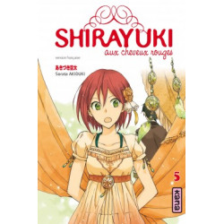 SHIRAYUKI AUX CHEVEUX ROUGES - TOME 5