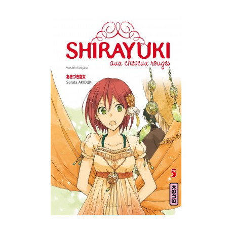 SHIRAYUKI AUX CHEVEUX ROUGES - TOME 5