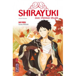 SHIRAYUKI AUX CHEVEUX ROUGES - TOME 8