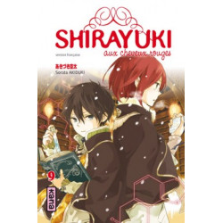 SHIRAYUKI AUX CHEVEUX ROUGES - TOME 9