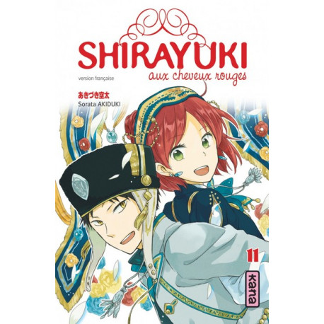 SHIRAYUKI AUX CHEVEUX ROUGES - TOME 11