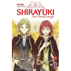 SHIRAYUKI AUX CHEVEUX ROUGES - TOME 14