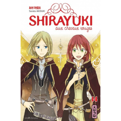 SHIRAYUKI AUX CHEVEUX ROUGES - TOME 14