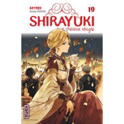 SHIRAYUKI AUX CHEVEUX ROUGES - TOME 19