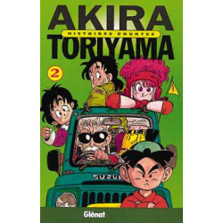 HISTOIRES COURTES DE TORIYAMA - TOME 02