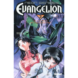 NEON GENESIS EVANGELION TOME 02 LE COUTEAU ET L ADOLESCENT