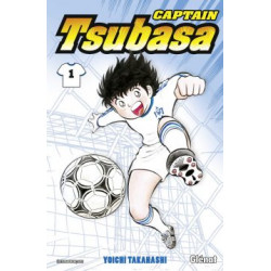CAPTAIN TSUBASA - TOME 01 - TSUBASA, PRENDS TON ENVOL !