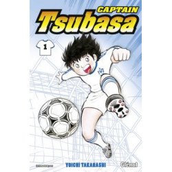 CAPTAIN TSUBASA - TOME 01 - TSUBASA, PRENDS TON ENVOL !