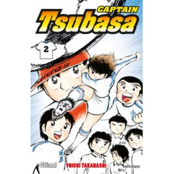 CAPTAIN TSUBASA - TOME 02 - UN LONG TIR DECISIF