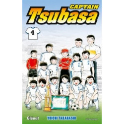 CAPTAIN TSUBASA - TOME 04 - EN ROUTE POUR LE TOURNOI NATIONAL !