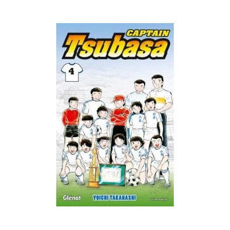 CAPTAIN TSUBASA - TOME 04 - EN ROUTE POUR LE TOURNOI NATIONAL !