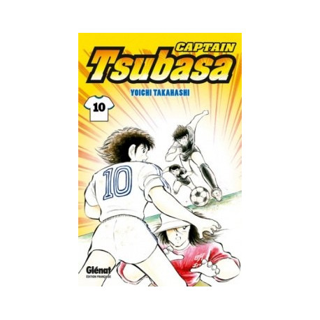 CAPTAIN TSUBASA - TOME 10 - CONTRE-ATTAQUES ENFLAMMEES