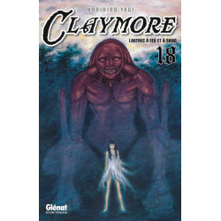 CLAYMORE - TOME 18 - LAUTREC A FEU ET A SANG