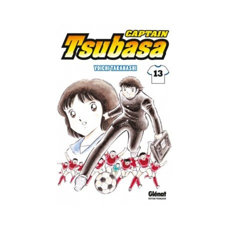 CAPTAIN TSUBASA - TOME 13 - LE TOURNOI D'ETE EST LANCE !