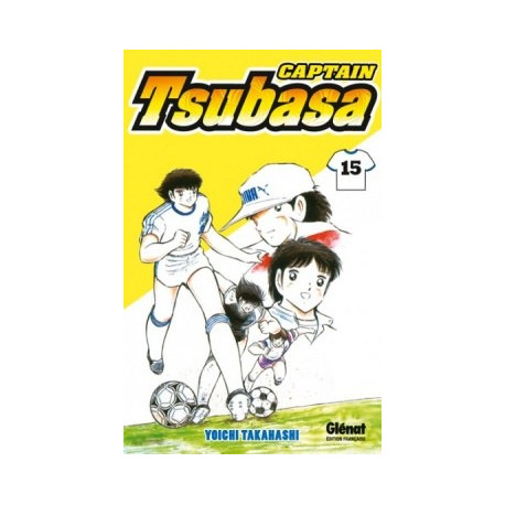 CAPTAIN TSUBASA - TOME 15 - KOJIRO VS JUN