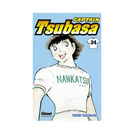 CAPTAIN TSUBASA - TOME 24 - TRIPLE OU PREMIERE VICTOIRE ?!