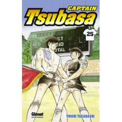 CAPTAIN TSUBASA - TOME 25 - LE JOUR DU GRAND DEPART