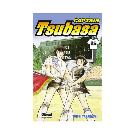 CAPTAIN TSUBASA - TOME 25 - LE JOUR DU GRAND DEPART