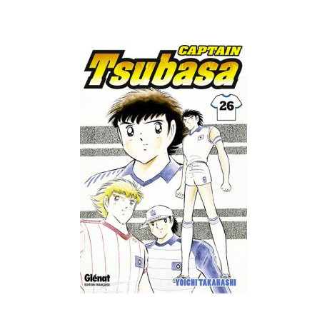 CAPTAIN TSUBASA - TOME 26 - LE DEFI D'UN VIEIL ENNEMI