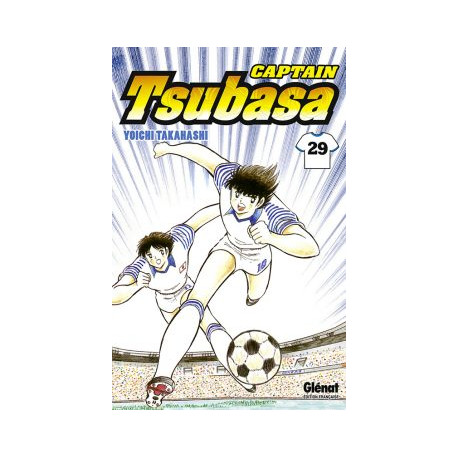 CAPTAIN TSUBASA - TOME 29 - LA RENAISSANCE DU DUO EN OR !