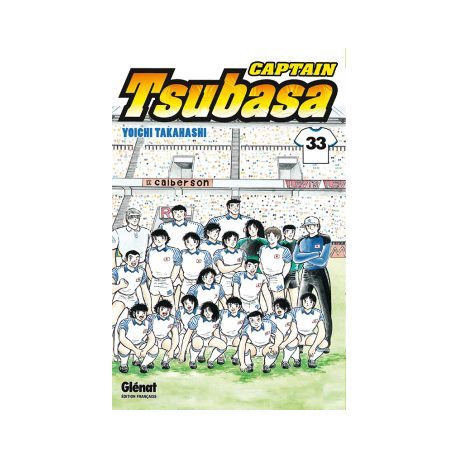 CAPTAIN TSUBASA - TOME 33 - UNE DEFENSE SANGLANTE