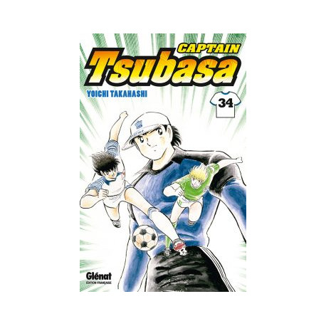 CAPTAIN TSUBASA - TOME 34 - LA FINALE DES JEUNES LIONS !