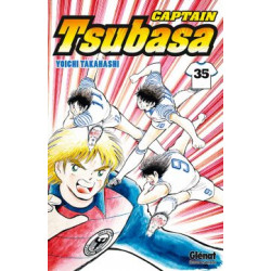 CAPTAIN TSUBASA - TOME 35 - BIENTOT AU SOMMET DU FOOTBALL MONDIAL ?!