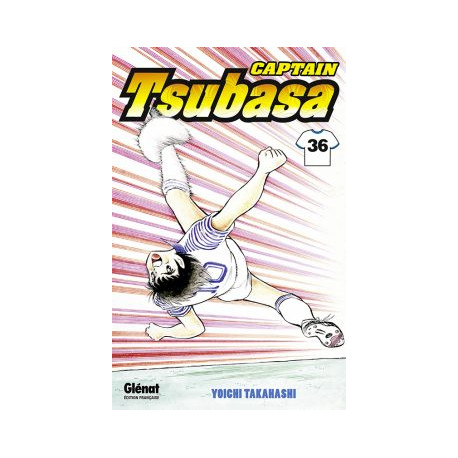 CAPTAIN TSUBASA - TOME 36 - UN SERMENT SOUS LA VOUTE CELESTE