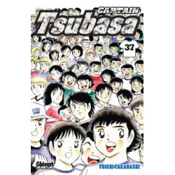 CAPTAIN TSUBASA - TOME 37 - VERS UNE NOUVELLE ERE !