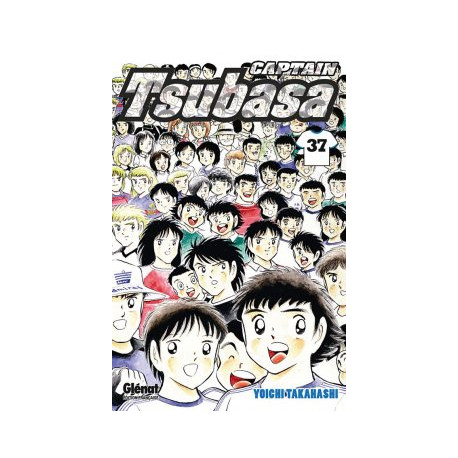 CAPTAIN TSUBASA - TOME 37 - VERS UNE NOUVELLE ERE !