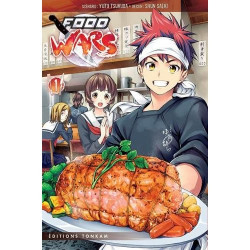 FOOD WARS ! T01