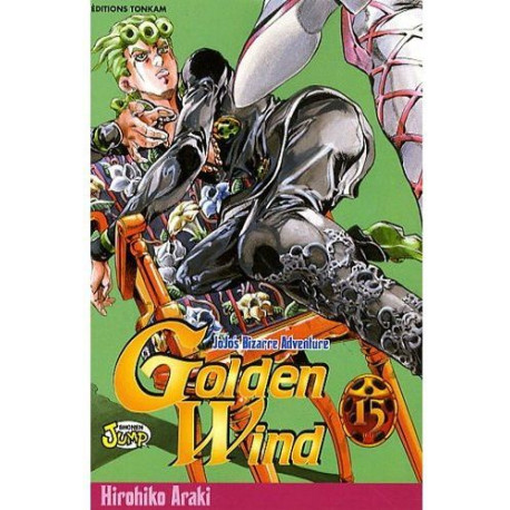 JOJO'S - GOLDEN WIND T15