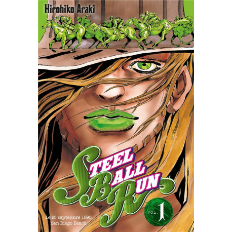 JOJO'S - STEEL BALL RUN T01