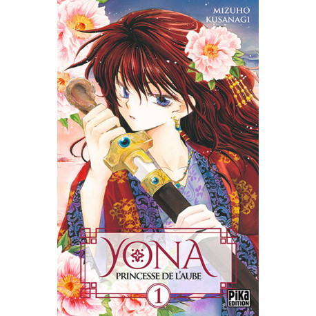 YONA, PRINCESSE DE L'AUBE T01