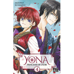 YONA, PRINCESSE DE L'AUBE T04