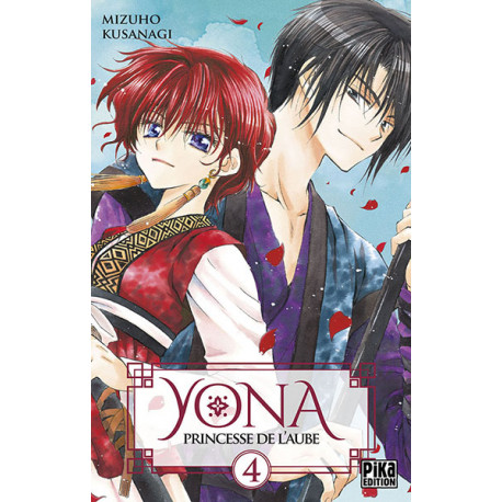 YONA, PRINCESSE DE L'AUBE T04