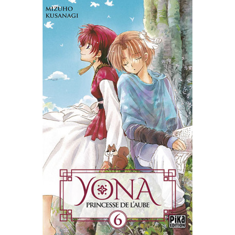 YONA, PRINCESSE DE L'AUBE T06