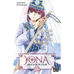 YONA, PRINCESSE DE L'AUBE T12