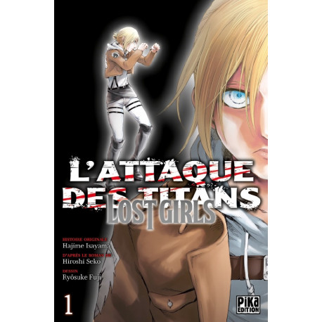 L'ATTAQUE DES TITANS - LOST GIRLS T01