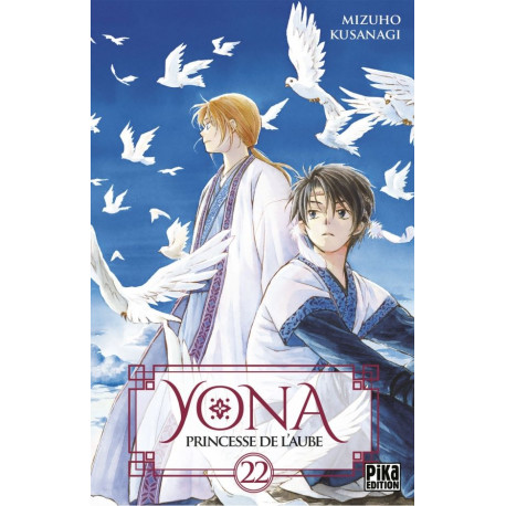 YONA, PRINCESSE DE L'AUBE T22