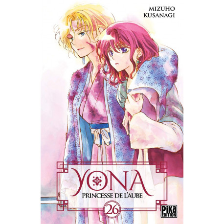 YONA, PRINCESSE DE L'AUBE T26