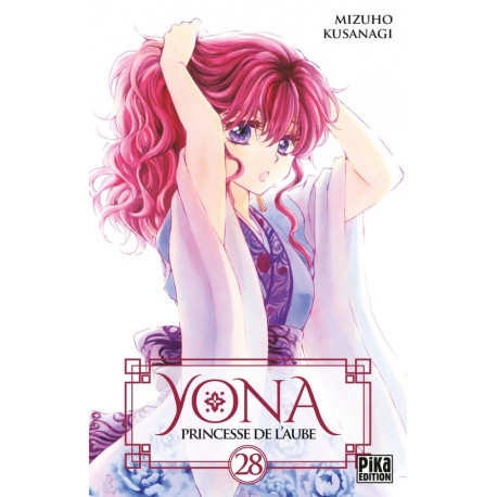 YONA, PRINCESSE DE L'AUBE T28