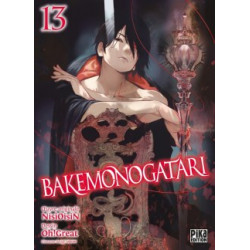 BAKEMONOGATARI T13